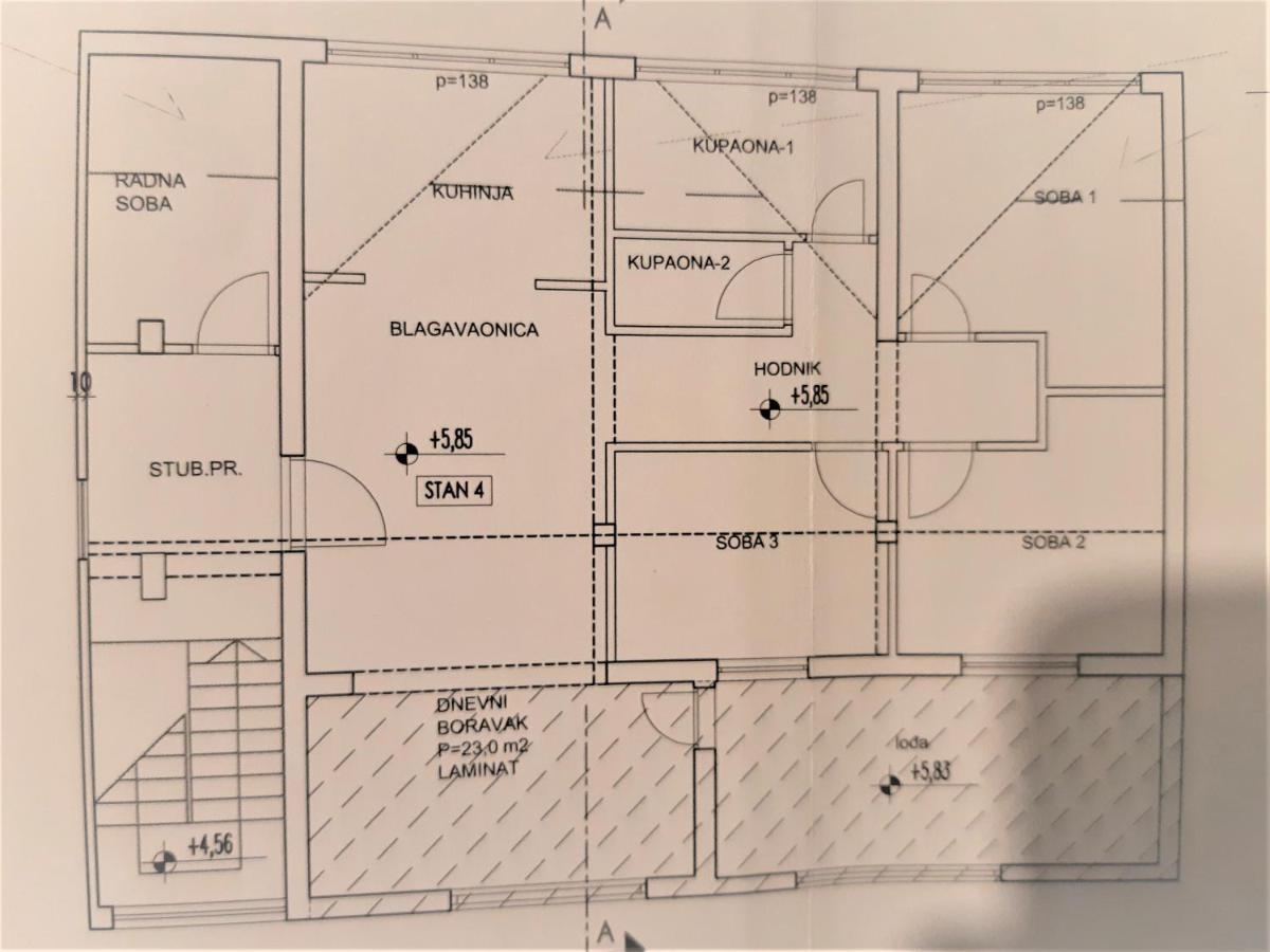 Amarante Apartments Каштела Экстерьер фото